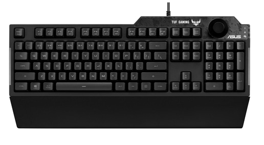 ASUS TUF Gaming K1 RGB Gaming Keyboard, UK QWERTY