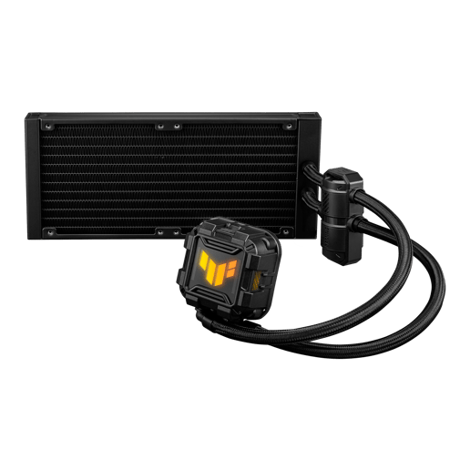 ASUS TUF Gaming LC II 240 ARGB 240mm Liquid CPU Cooler in Black