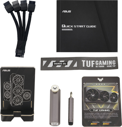 ASUS GeForce RTX 4080 TUF OC 16GB Graphics Card