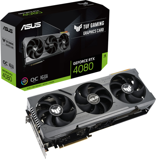 ASUS GeForce RTX 4080 TUF OC 16GB Graphics Card