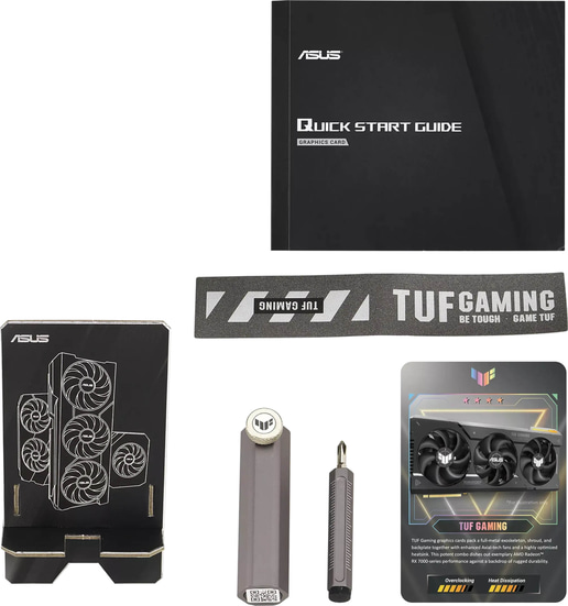 ASUS Radeon RX 7900 XTX TUF OC 24GB GDDR6 Graphics Card