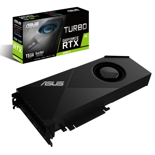 ASUS GeForce RTX 2080 Ti Turbo 11GB Graphics Card