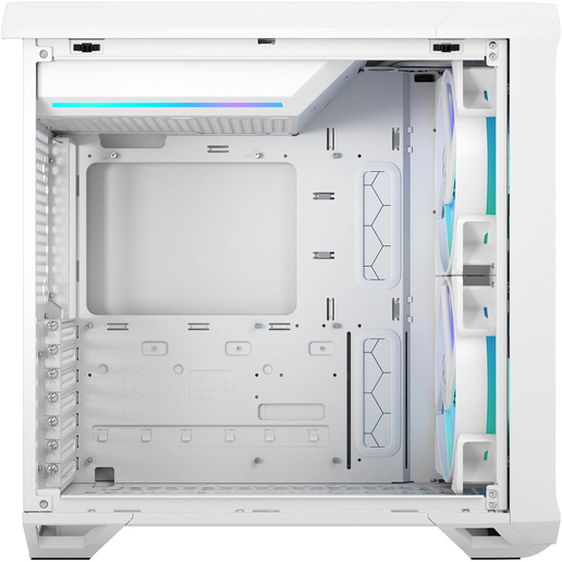 Fractal Torrent Compact TG RGB Mid Tower Gaming Case - White 