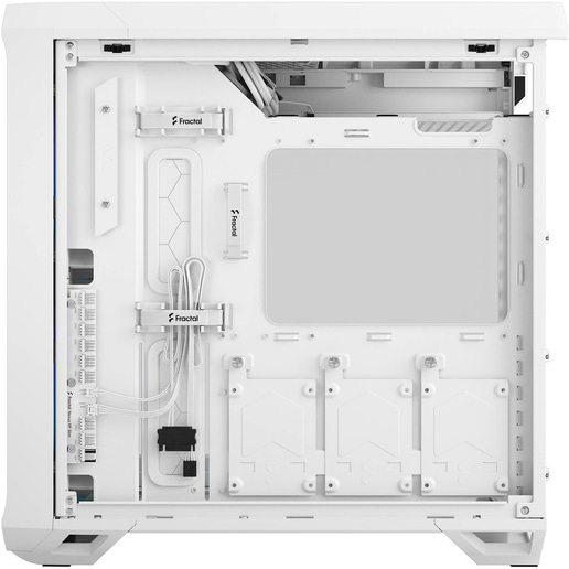 Fractal Torrent Compact TG RGB Mid Tower Gaming Case - White 