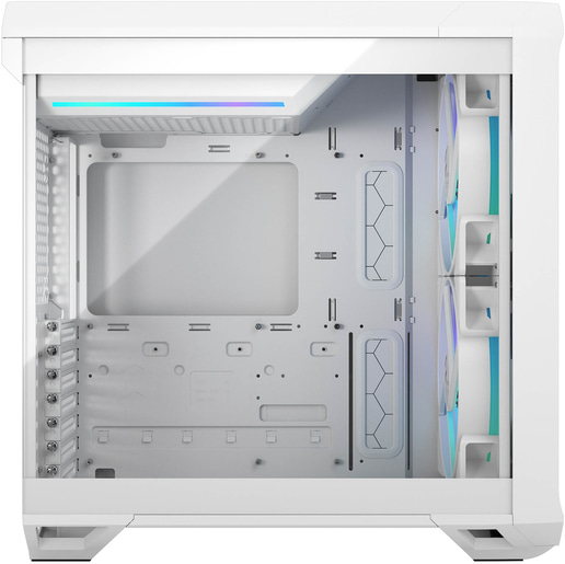 Fractal Torrent Compact TG RGB Mid Tower Gaming Case - White 