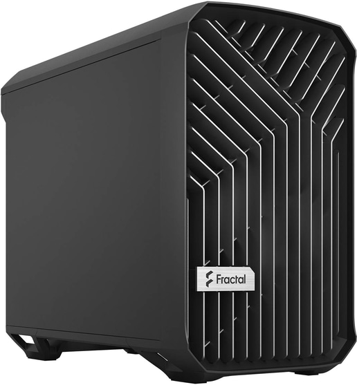 Fractal Torrent Nano ITX Gaming Case - Black 