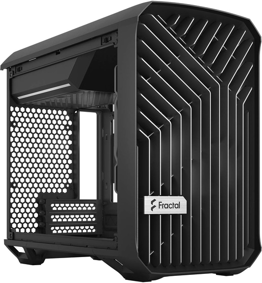 Fractal Torrent Nano ITX Gaming Case - Black 