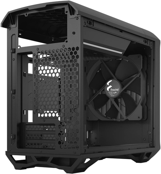 Fractal Torrent Nano ITX Gaming Case - Black 