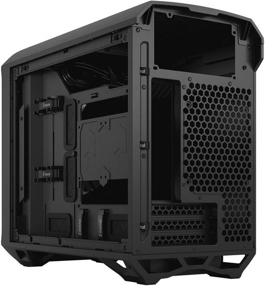 Fractal Torrent Nano ITX Gaming Case - Black 