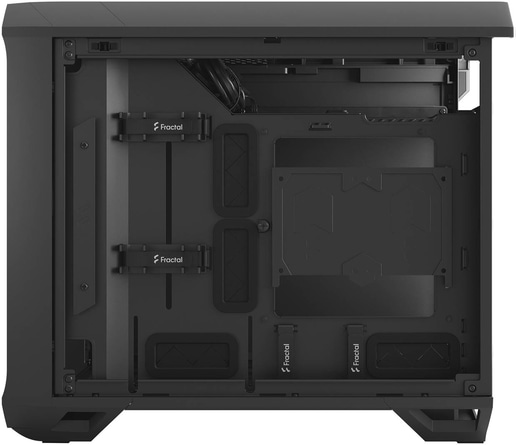 Fractal Torrent Nano ITX Gaming Case - Black 