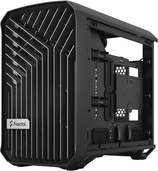 Fractal Torrent Nano ITX Gaming Case - Black 