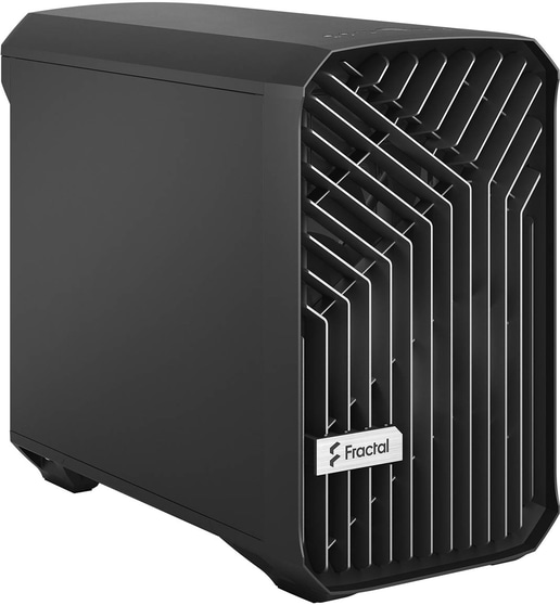 Fractal Torrent Nano ITX Gaming Case - Black 