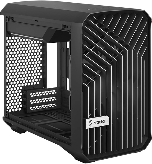 Fractal Torrent Nano ITX Gaming Case - Black 