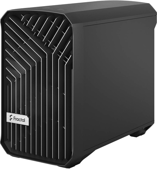 Fractal Torrent Nano ITX Gaming Case - Black 