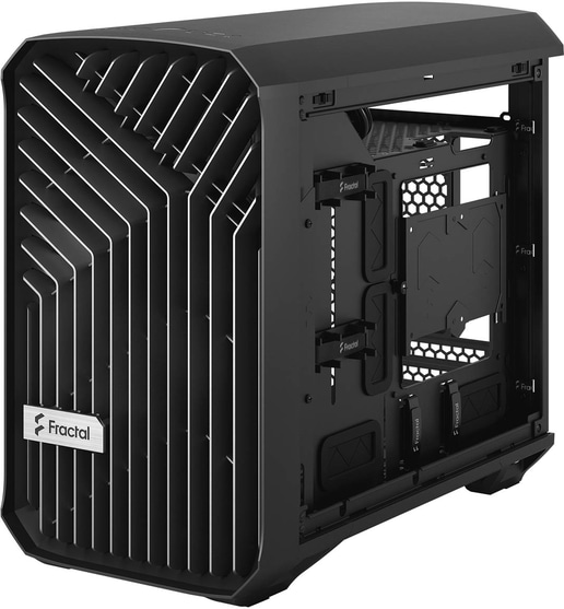 Fractal Torrent Nano ITX Gaming Case - Black 