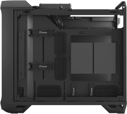 Fractal Torrent Nano ITX Gaming Case - Black 