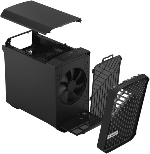 Fractal Torrent Nano ITX Gaming Case - Black 