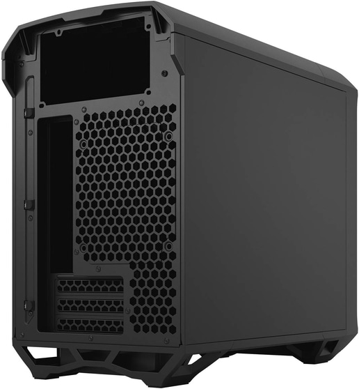Fractal Torrent Nano ITX Gaming Case - Black 
