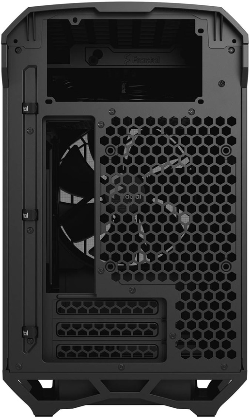 Fractal Torrent Nano ITX Gaming Case - Black 