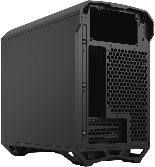 Fractal Torrent Nano ITX Gaming Case - Black 