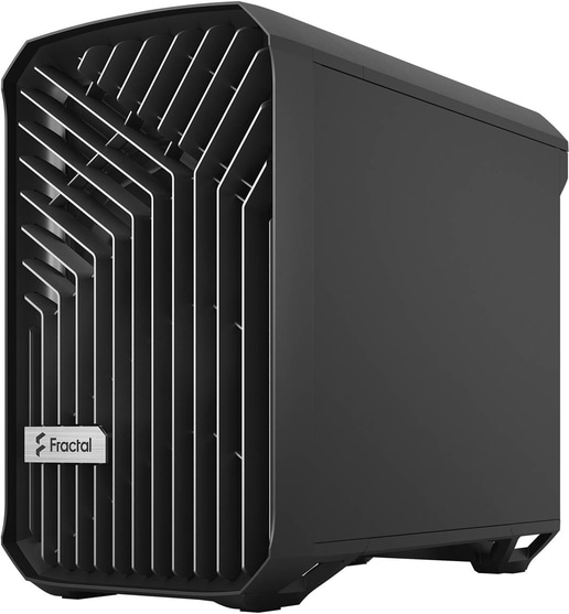 Fractal Torrent Nano ITX Gaming Case - Black 