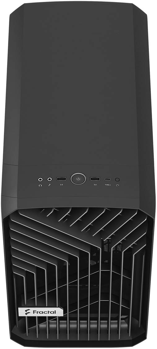 Fractal Torrent Nano ITX Gaming Case - Black 