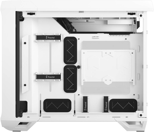 Fractal Torrent Nano TG ITX Gaming Case - White 
