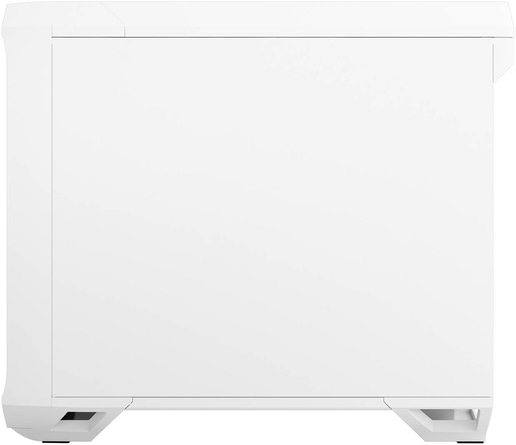 Fractal Torrent Nano TG ITX Gaming Case - White 