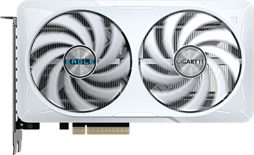 Gigabyte GeForce RTX 5060 EAGLE ICE OC 8GB GDDR7 Graphics Card