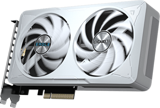 Gigabyte GeForce RTX 5060 EAGLE ICE OC 8GB GDDR7 Graphics Card