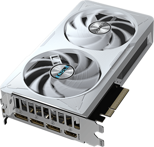 Gigabyte GeForce RTX 5060 EAGLE ICE OC 8GB GDDR7 Graphics Card