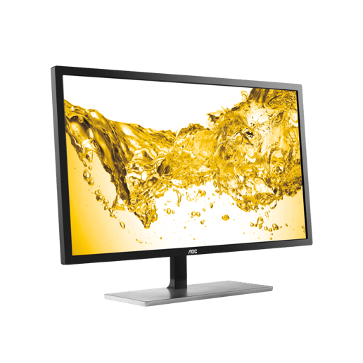 AOC U2879VF 28 inch 1ms Gaming Monitor - 3840 x 2160, 1ms Response, HDMI, DVI
