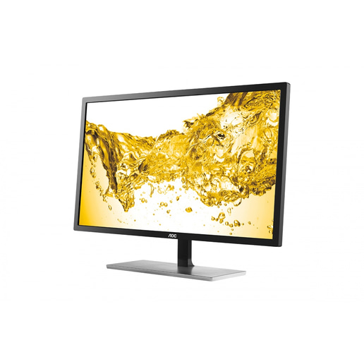 AOC U2879VF 28 inch 1ms Gaming Monitor - 3840 x 2160, 1ms Response, HDMI, DVI