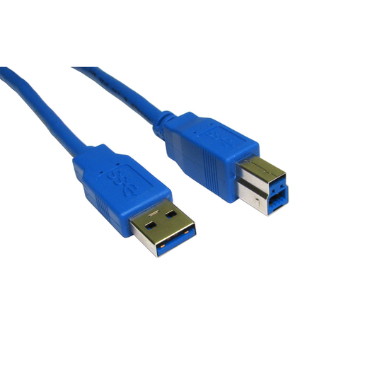 2m USB 3.0 Cable - Blue
