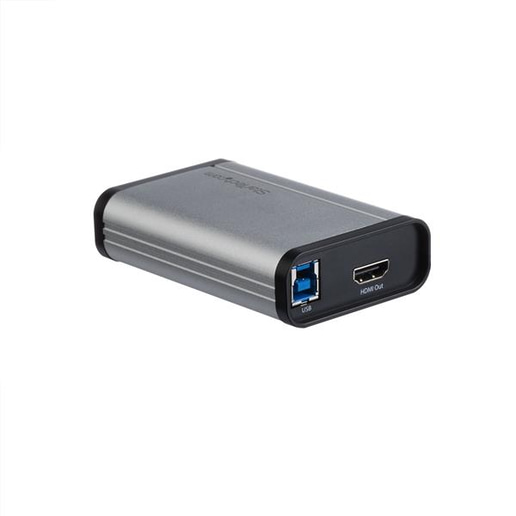 StarTech.com HDMI to USB-C Video Capture Device (Silver/Black)