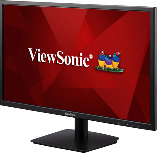 ViewSonic VA2405-h 23.6 inch Monitor - Full HD 1080p, 4ms Response, HDMI