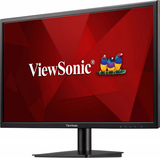 ViewSonic VA2405-h 23.6 inch Monitor - Full HD 1080p, 4ms Response, HDMI