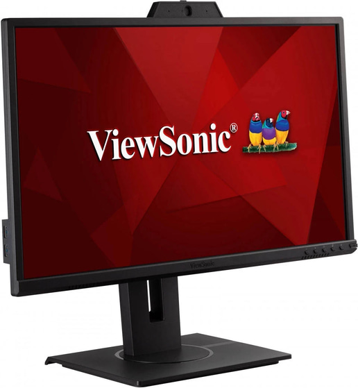 ViewSonic VG2440V 23.8" Full HD Monitor - IPS, 60Hz, 5ms, Speakers, HDMI, DP