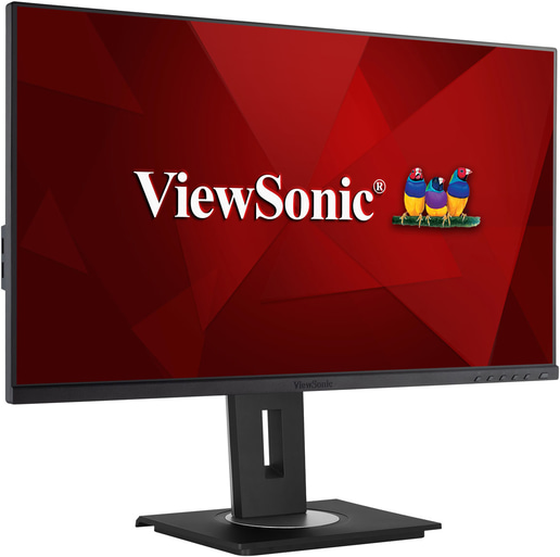 ViewSonic VG2755 27 inch IPS Monitor - IPS Panel, Full HD, 5ms, Speakers, HDMI