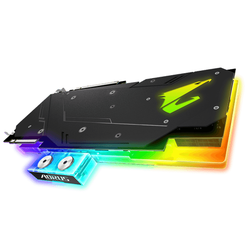 Gigabyte GeForce RTX 2080 Ti Xtreme Waterforce WB OC 11GB Graphics Card