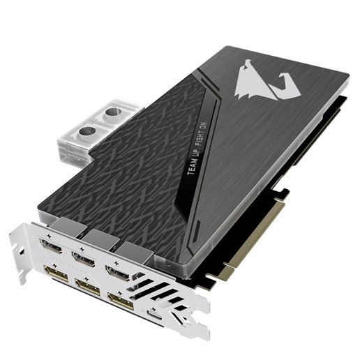 Gigabyte GeForce RTX 2080 Ti Xtreme Waterforce WB OC 11GB Graphics Card