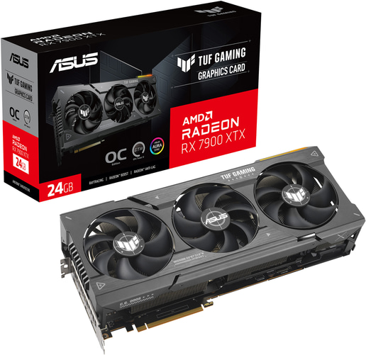 ASUS Radeon RX 7900 XTX TUF OC 24GB GDDR6 Graphics Card