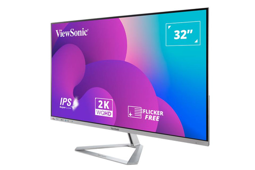 ViewSonic VX3276-2K-mhd-2 32" 1440p (QHD) Monitor - IPS, 75Hz, 4ms, Speakers, DP