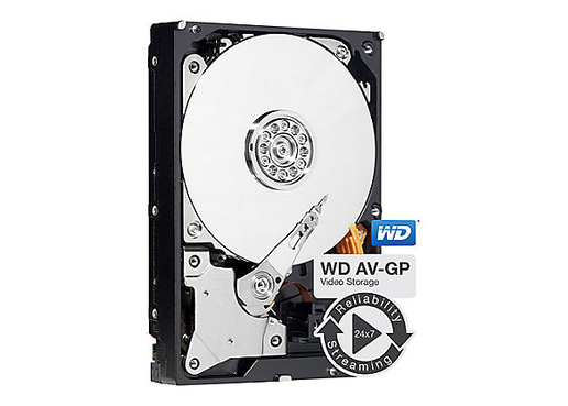 Western Digital AV-GP 4TB SATA III 3.5" Hard Drive - IntelliPower