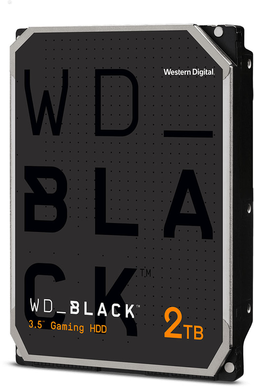 2TB Western Digital Black 3.5" SATA III Hard Drive - 7200RPM, 64MB Cache