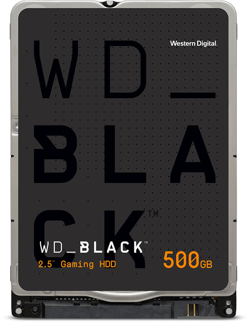 Western Digital Black 250GB SATA III 2.5" Hard Drive - 7200RPM