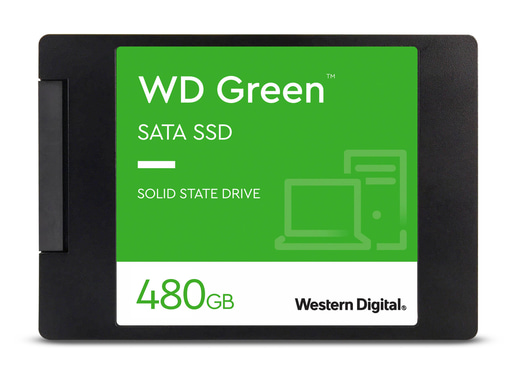 480GB Western Digital Green 2.5" SATA III Solid State Drive