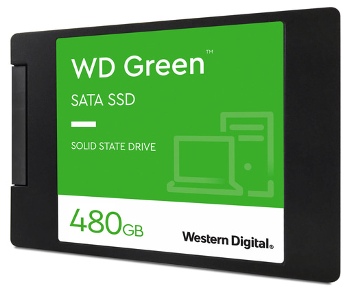 480GB Western Digital Green 2.5" SATA III Solid State Drive