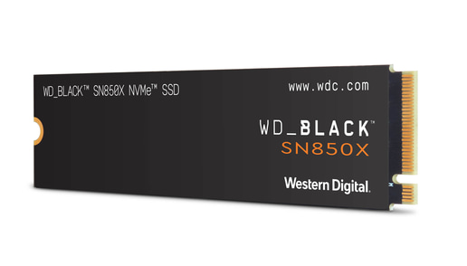 1TB Western Digital Black SN850X M.2 2280