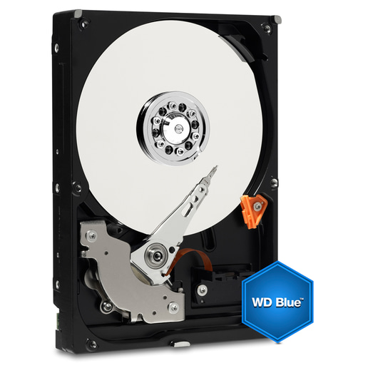 Western Digital Blue 6TB SATA III 3.5" Hard Drive - 5400RPM, 64MB